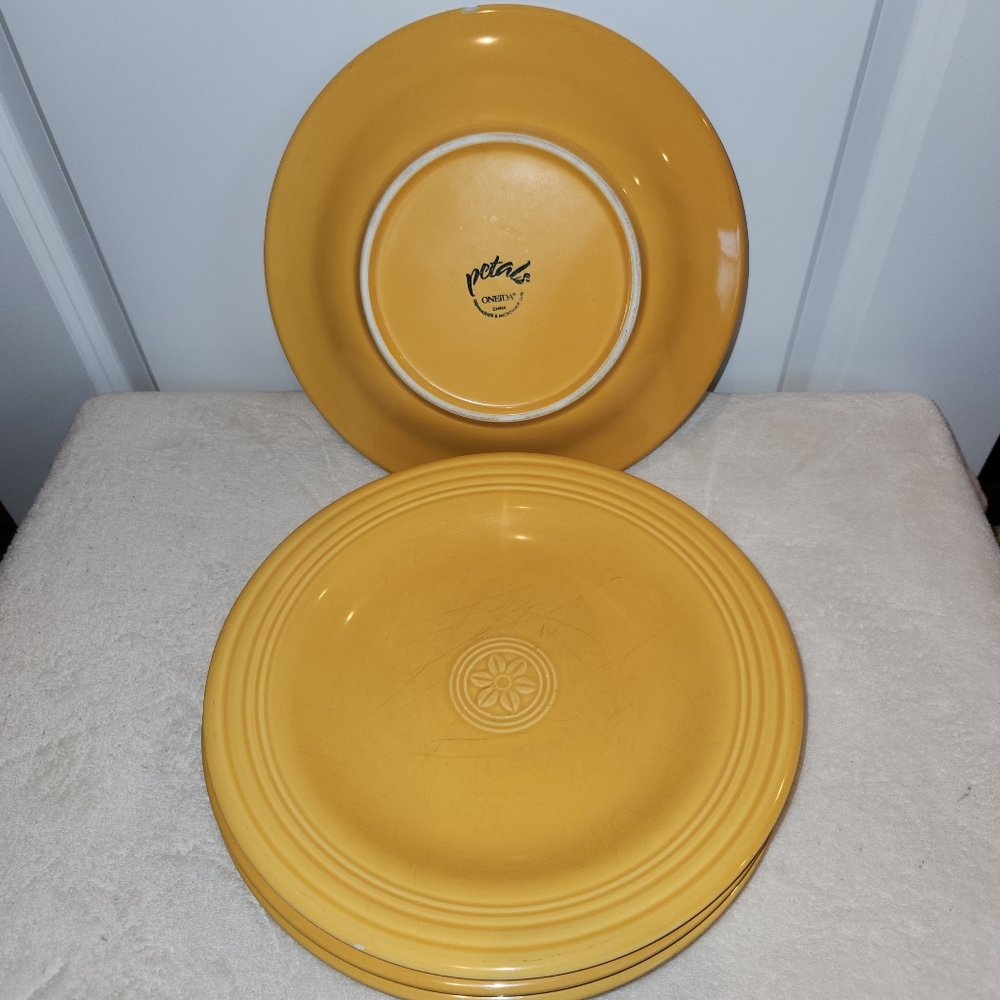 Oneida petals 10.75 in dinnerware